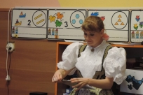Prowadząca konkurs